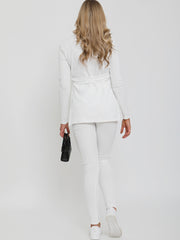 Ribbed Side Split Top & Trouser Co-ord