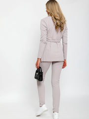 Ribbed Side Split Top & Trouser Co-ord