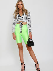 Satin Cycling Shorts