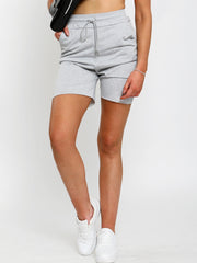 Elasticated Waist Drawstring Shorts