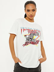 Fearless Tour Graphic Printed T-Shirt