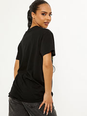 Love Lips Graphic Printed T-Shirt