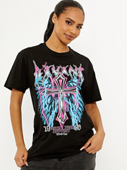 Divine Graphic Printed T-Shirt