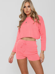 Stricktee -Top & Shorts Lounge Set