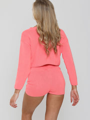 Stricktee -Top & Shorts Lounge Set