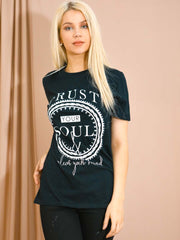 Trust Your Soul Graphic Printed T-Shirt
