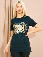 J'adore Mi Amour Graphic Printed T-Shirt