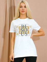 J'adore Mi Amour Graphic Printed T-Shirt