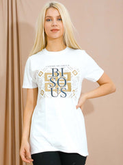 J'adore Mi Amour Graphic Printed T-Shirt
