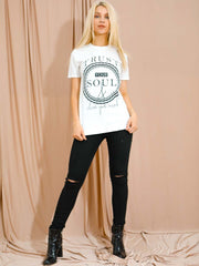Trust Your Soul Graphic Printed T-Shirt