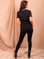 GIN-gle Slogan Printed T Shirt