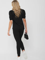 Ye Saint West gedruckte Loungewear-Co-ordte