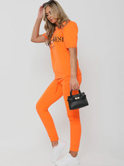 Ye Saint West gedruckte Loungewear-Co-ordte