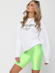 Gij Saint Love Graphic Sweatshirt Jumper
