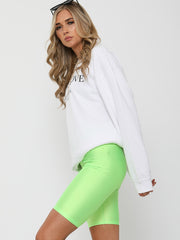 Gij Saint Love Graphic Sweatshirt Jumper