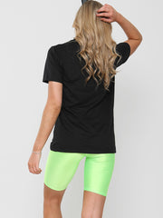 A LA MODE Graphic Printed T-Shirt