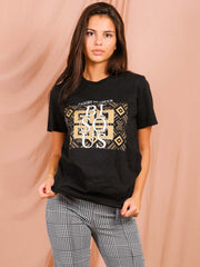 J'adore Mi Amour Graphic Printed T-Shirt