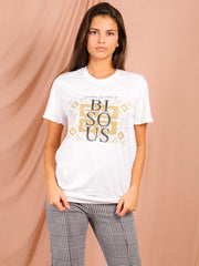J'adore Mi Amour Graphic Printed T-Shirt