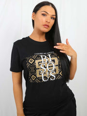 J'adore Mi Amour Graphic Printed T-Shirt