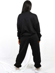 Butterfly Eye Graphic Sweatshirt Jumper