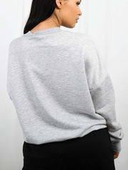 Butterfly Eye Graphic Sweatshirt Jumper