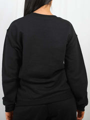 Couture Lip Graphic Sweatshirt Jumper