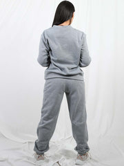 YE SAINT WEST Fleeced Co-ord