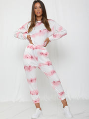 Tie Dye Top & Jogger coördin