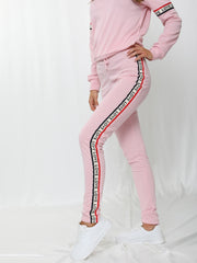 Love Slogan Tape Loungewear Set