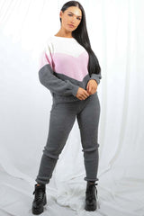 Bloque de color de contraste coordenada