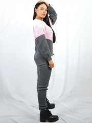 Bloque de color de contraste coordenada