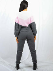 Bloque de color de contraste coordenada