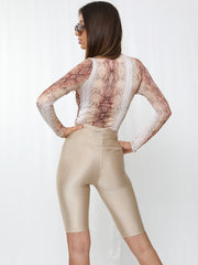 Satin Cycling Shorts