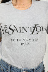 Ihr heiliger Liebe gedrucktes T-Shirt