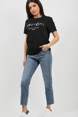 Ihr heiliger Liebe gedrucktes T-Shirt