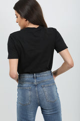 Ihr heiliger Liebe gedrucktes T-Shirt