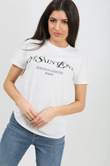 Ihr heiliger Liebe gedrucktes T-Shirt