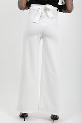 Doppelring mit Weitbeinhosen mit einer Hose