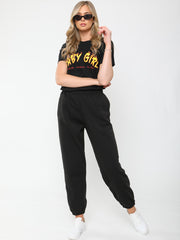 Baby Girl Graphic Printed T-Shirt