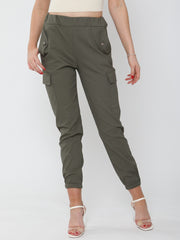 Utility Pocket Cargo Trouser Pants