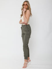 Utility Pocket Cargo Trouser Pants