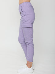 Utility Pocket Cargo Trouser Pants