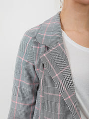 Pink Check Blazer & Trouser Co-ord