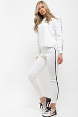 Side Stripe Fleece coöperatie