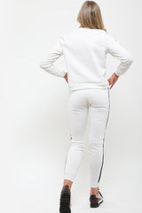 Side Stripe Fleece coöperatie