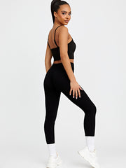 Super Stretchy Ribbed Leggings