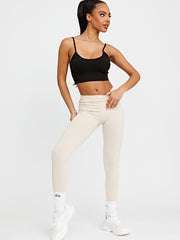 Super Stretchy Ribbed Leggings