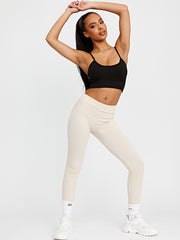 Super Stretchy Ribbed Leggings