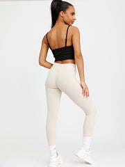 Super Stretchy Ribbed Leggings
