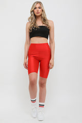 Satin Cycling Shorts